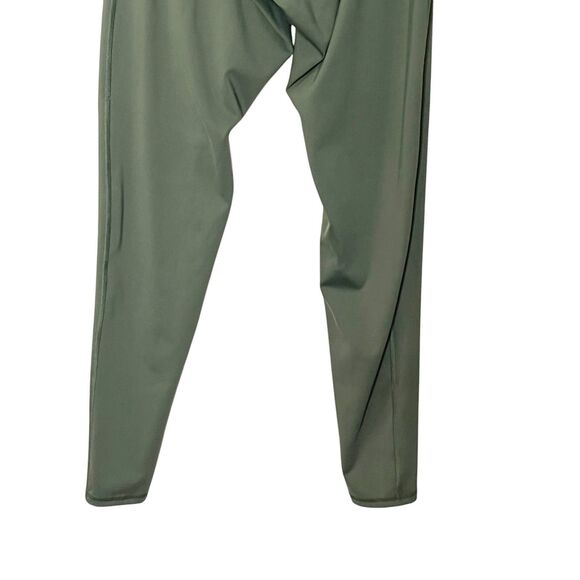 Gymshark High-Waisted Leggings Green Stretch Recycled Nylon Women’s Size Small - Picture 7 of 11